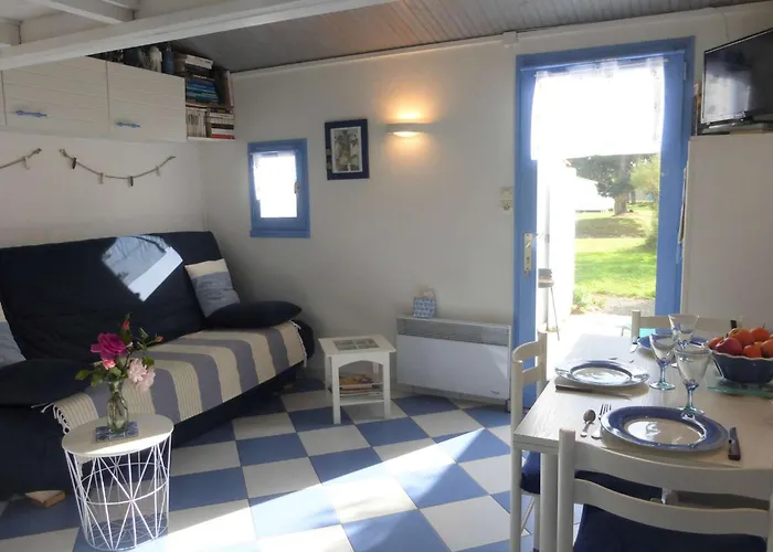 Br040-302 3 Couchages Sur Brétignolles-sur-Mer