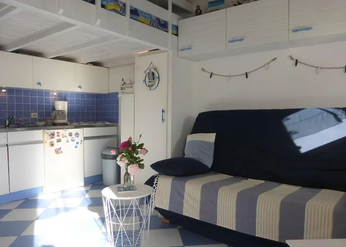 Br040-302 3 Couchages Sur Brétignolles-sur-Mer