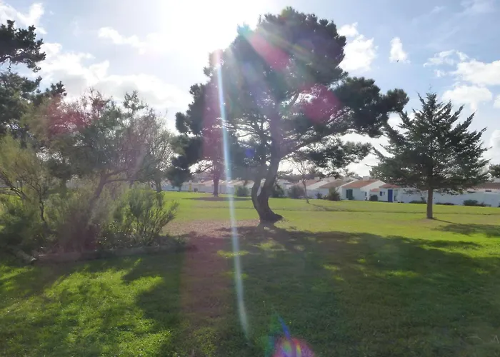 Villa Br040-302 3 Couchages Sur Brétignolles-sur-Mer