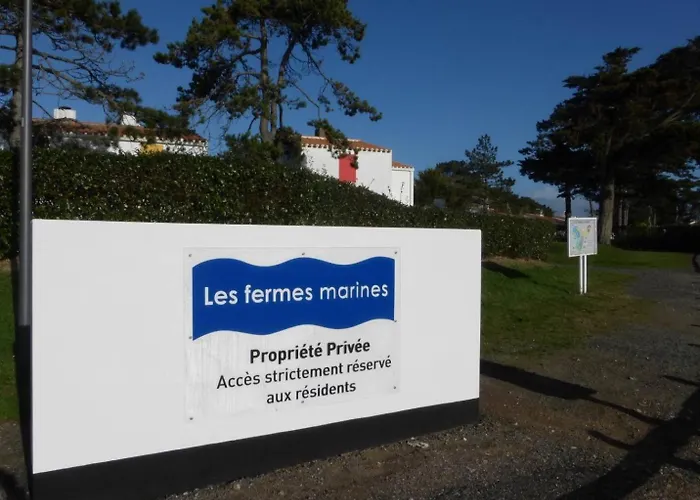 Br040-302 3 Couchages Sur Villa Brétignolles-sur-Mer